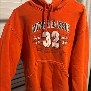 Athletic Works Bold Orange Hoodie